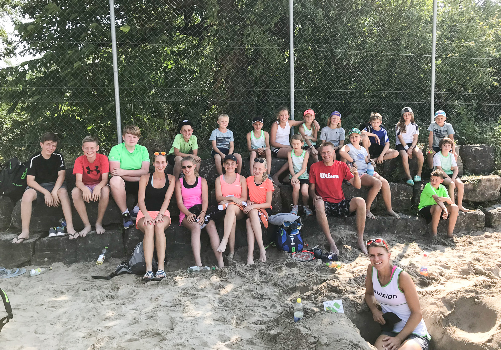 20180801 0013 Sommerferien TennisCamp Jugend 20180802 Titelbild