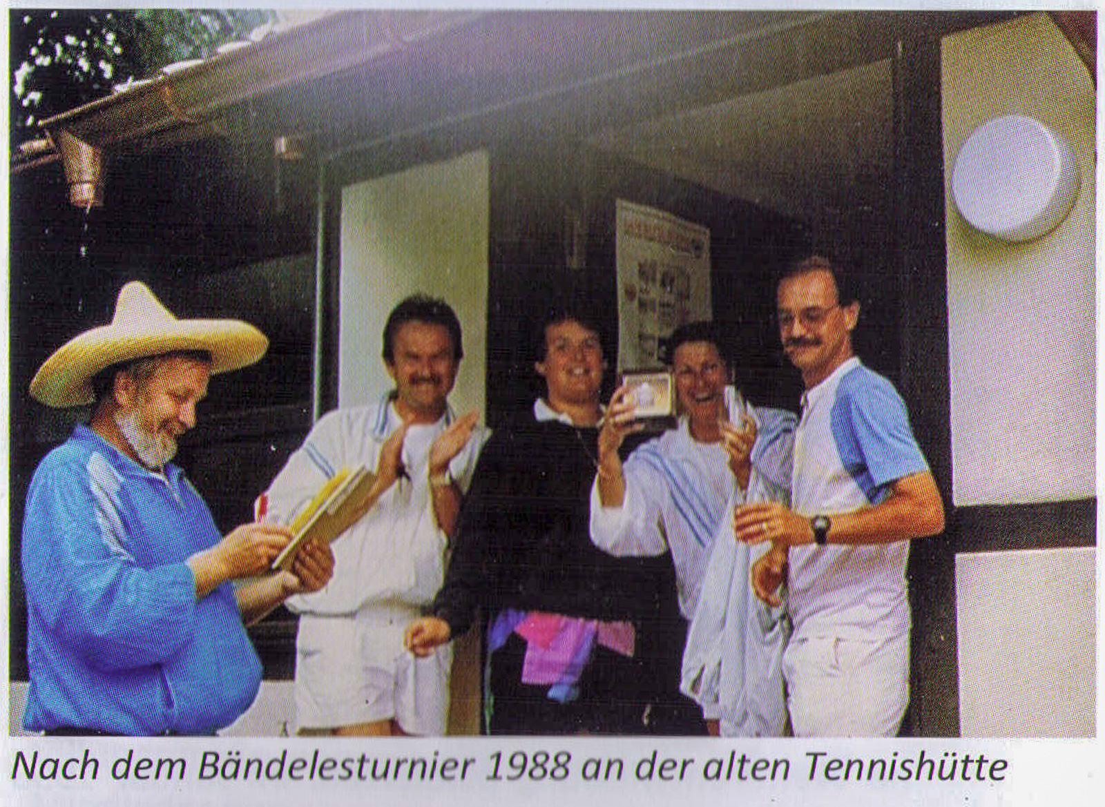 Bändelesturnier 1988