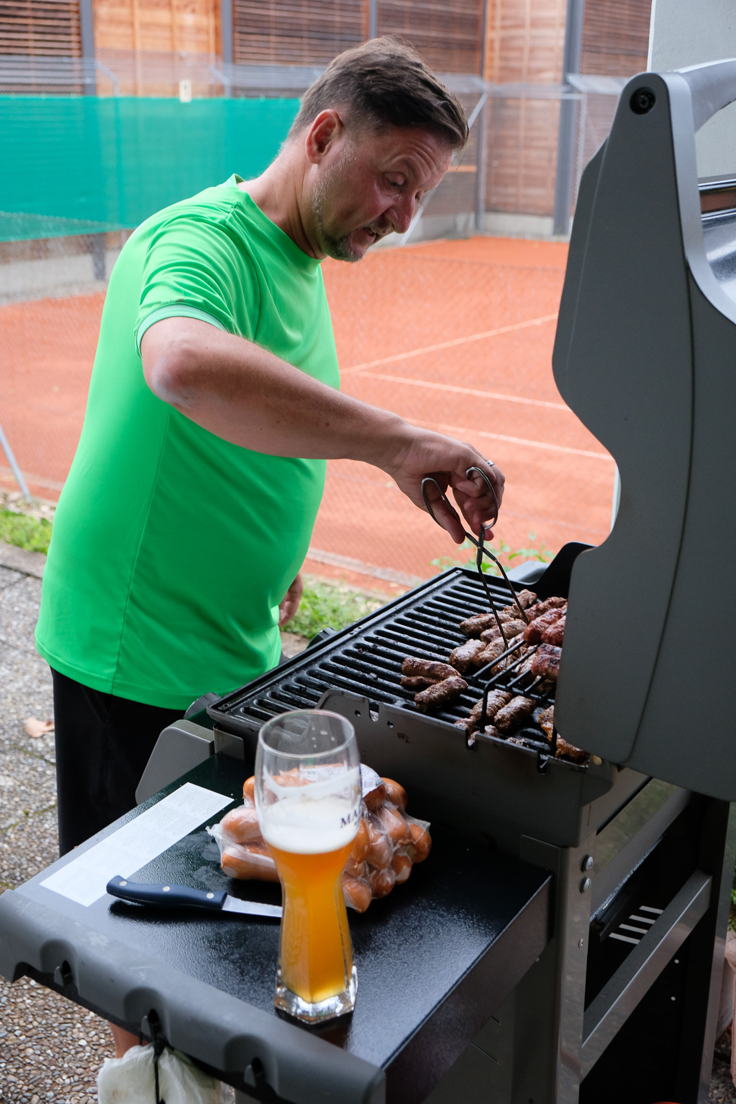 Hobby-Herren 2 unterliegen Geradstetten nach Platzregen und endlosen Match-Tie-Break-Spielen