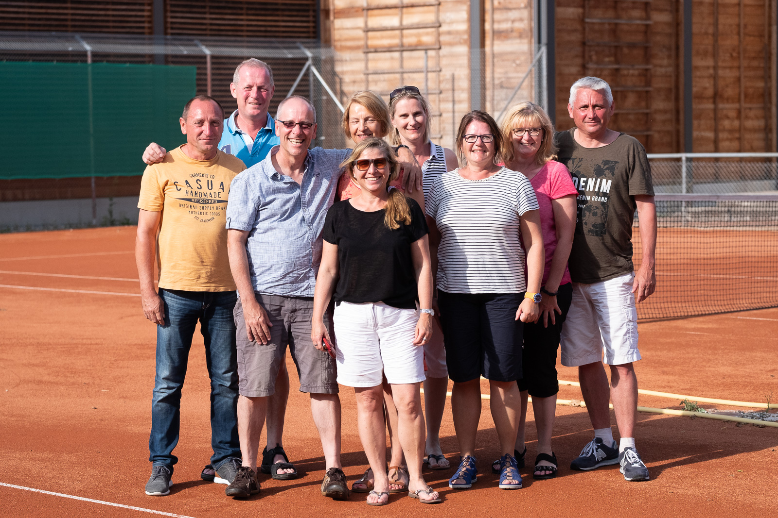 Saisonabschluss der Hobby-Mixed-Mannschaft mit einem Sieg