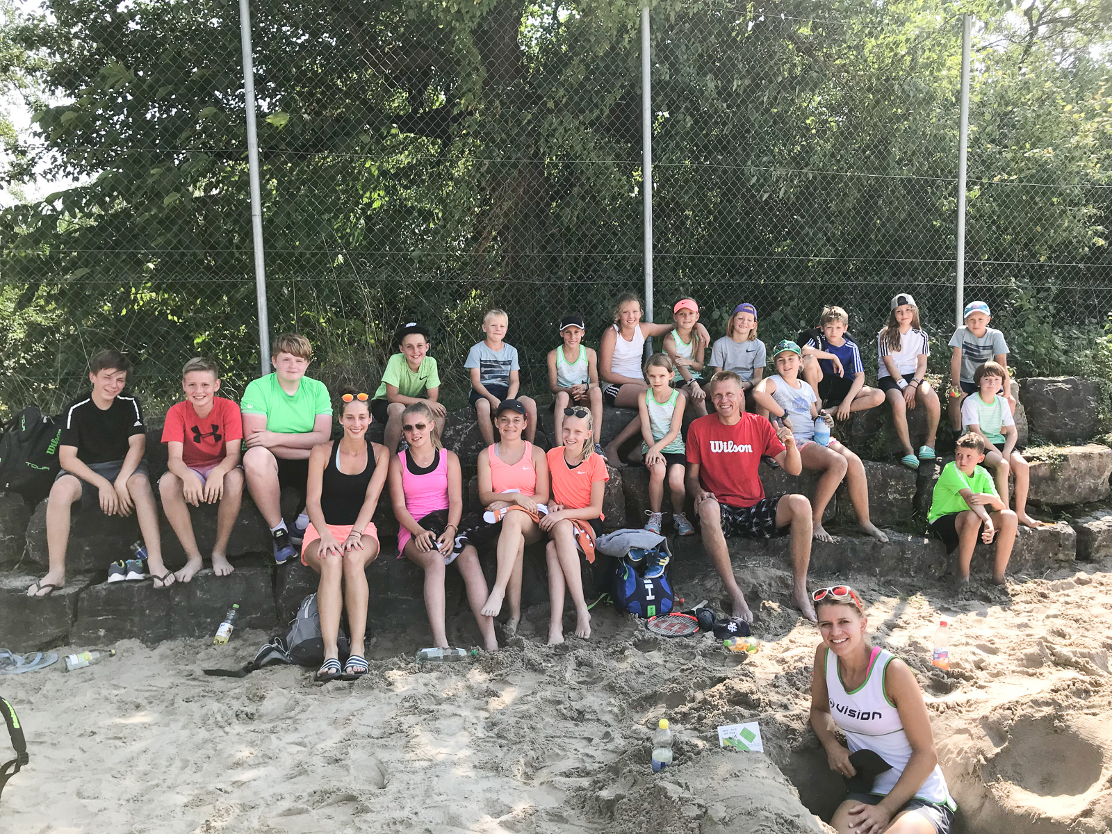 20180801 0013 Sommerferien TennisCamp Jugend 20180802