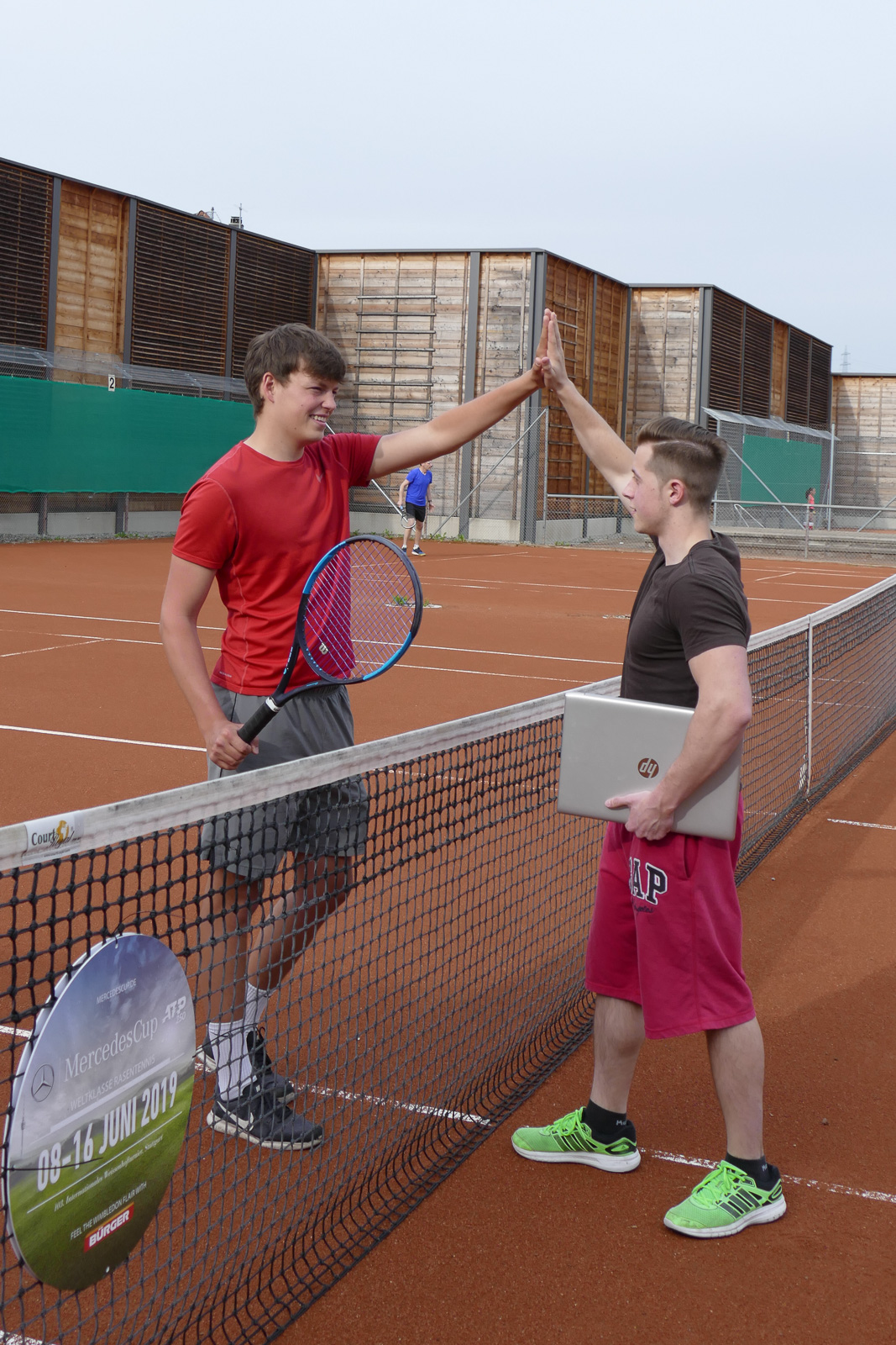 Noch mehr Spaß am Tennis? Das Hwyl-Race!