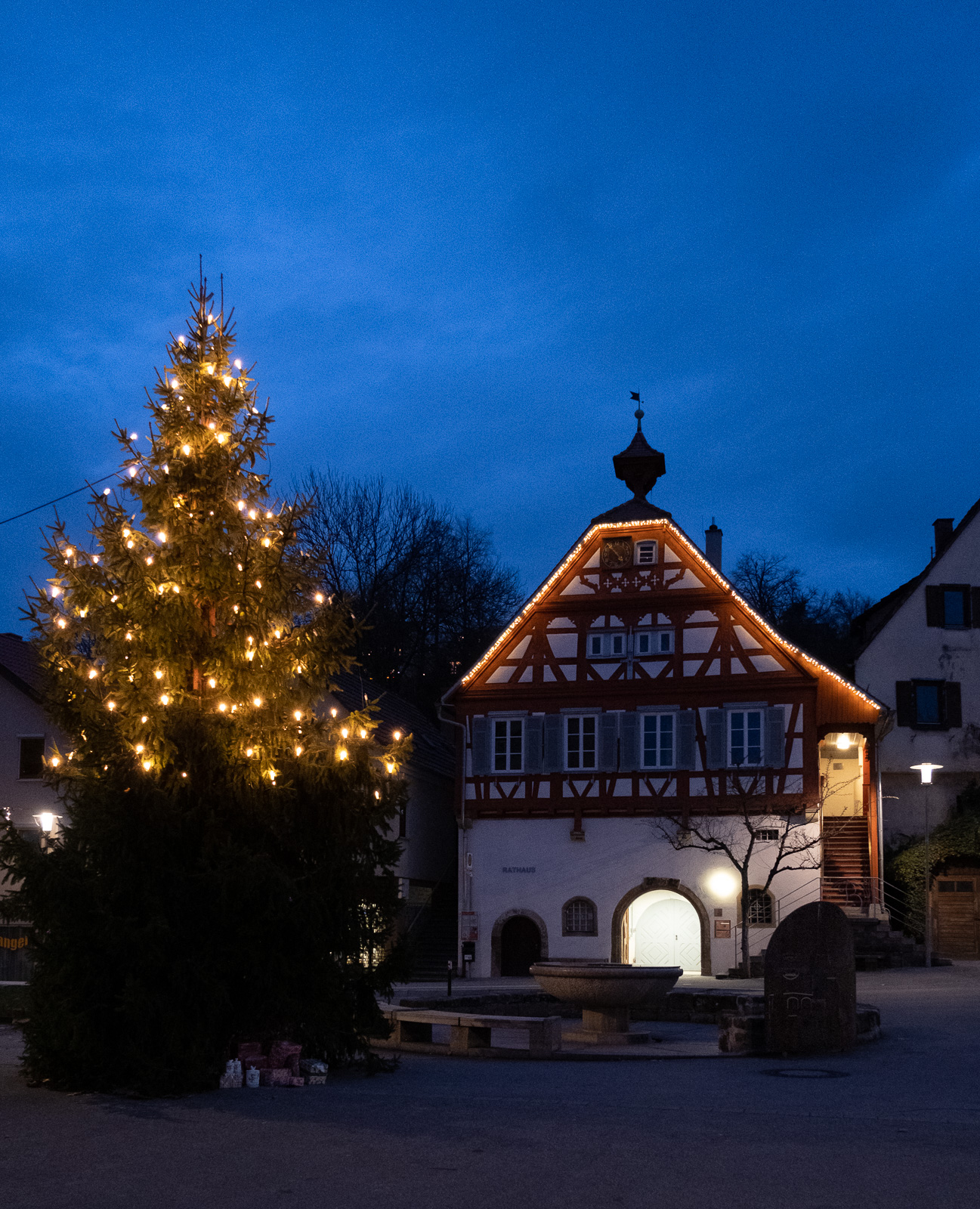 Weihnachtliches Beinstein