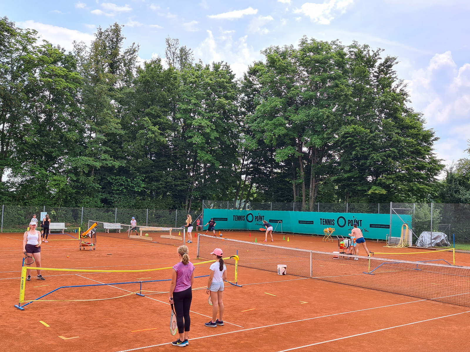 Viel Grund zum Feiern bei der Beinsteiner Tennisjugend