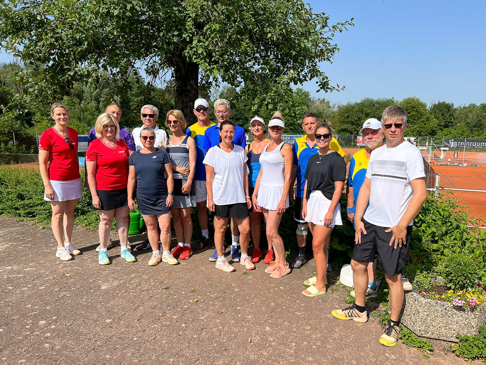 Heißes Mixed in Unterweissach