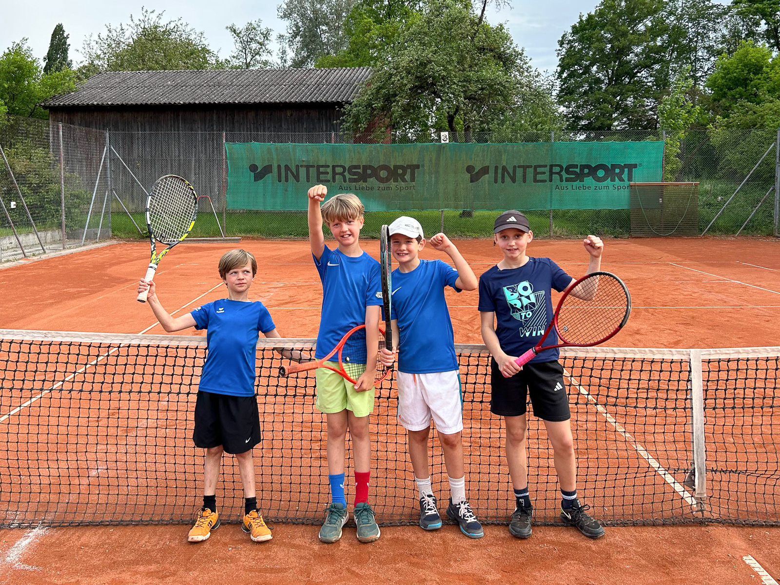 Traumstart beim Tennis U10 Heimspielauftakt in die Sommerrunde