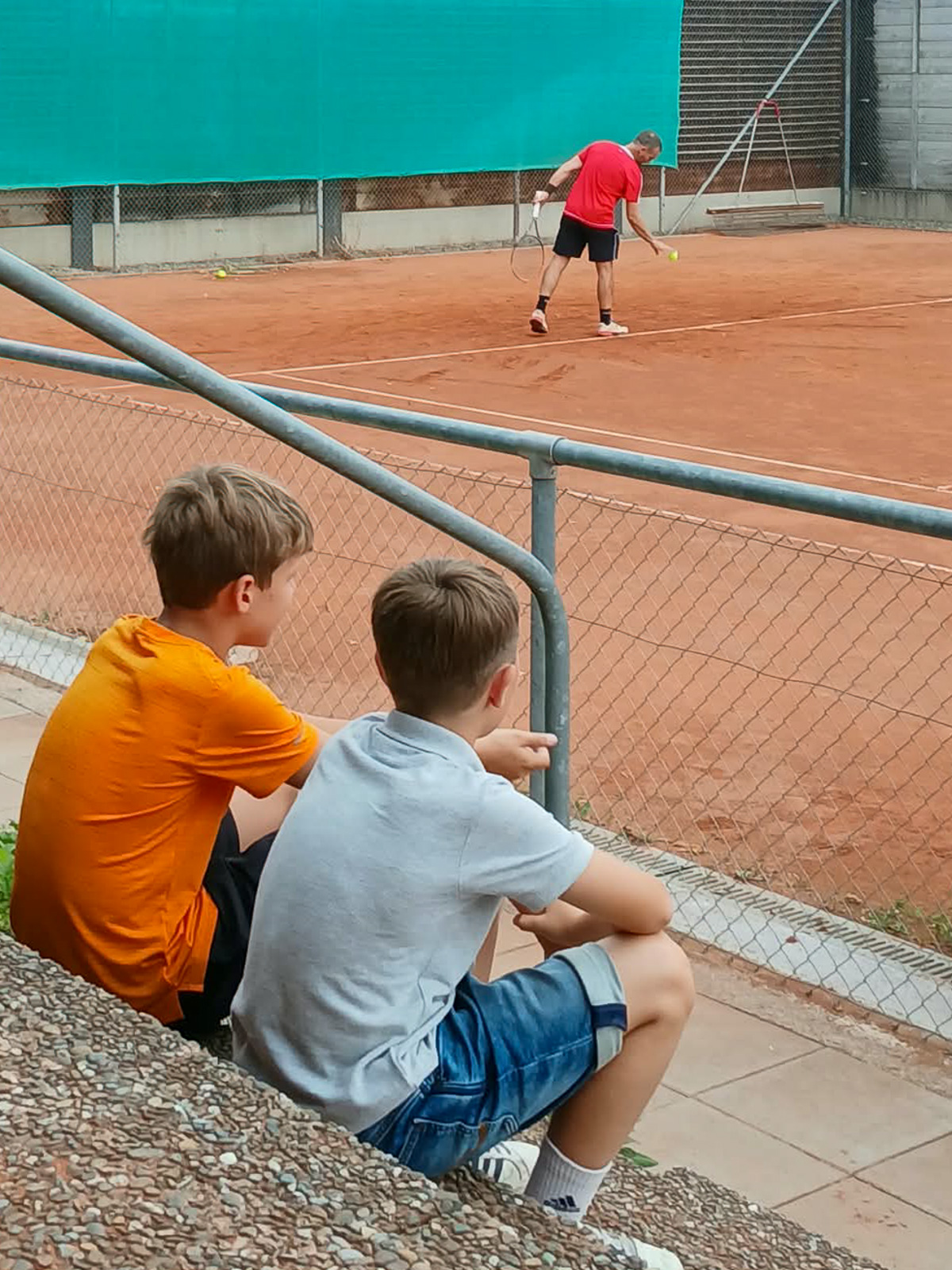 Sommerfest der Tennisabteilung mit Vorspiel