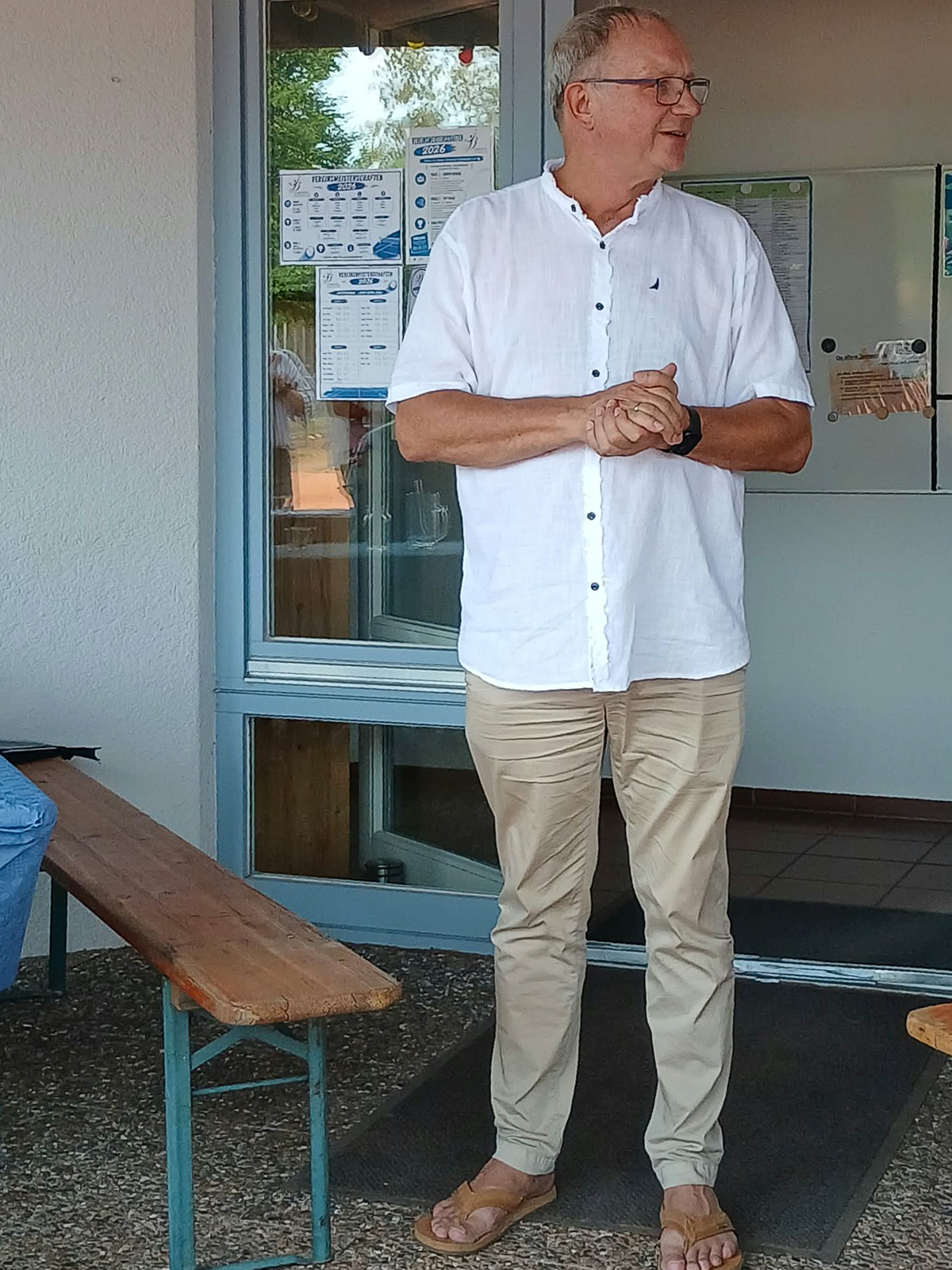 Sommerfest der Tennisabteilung mit Vorspiel