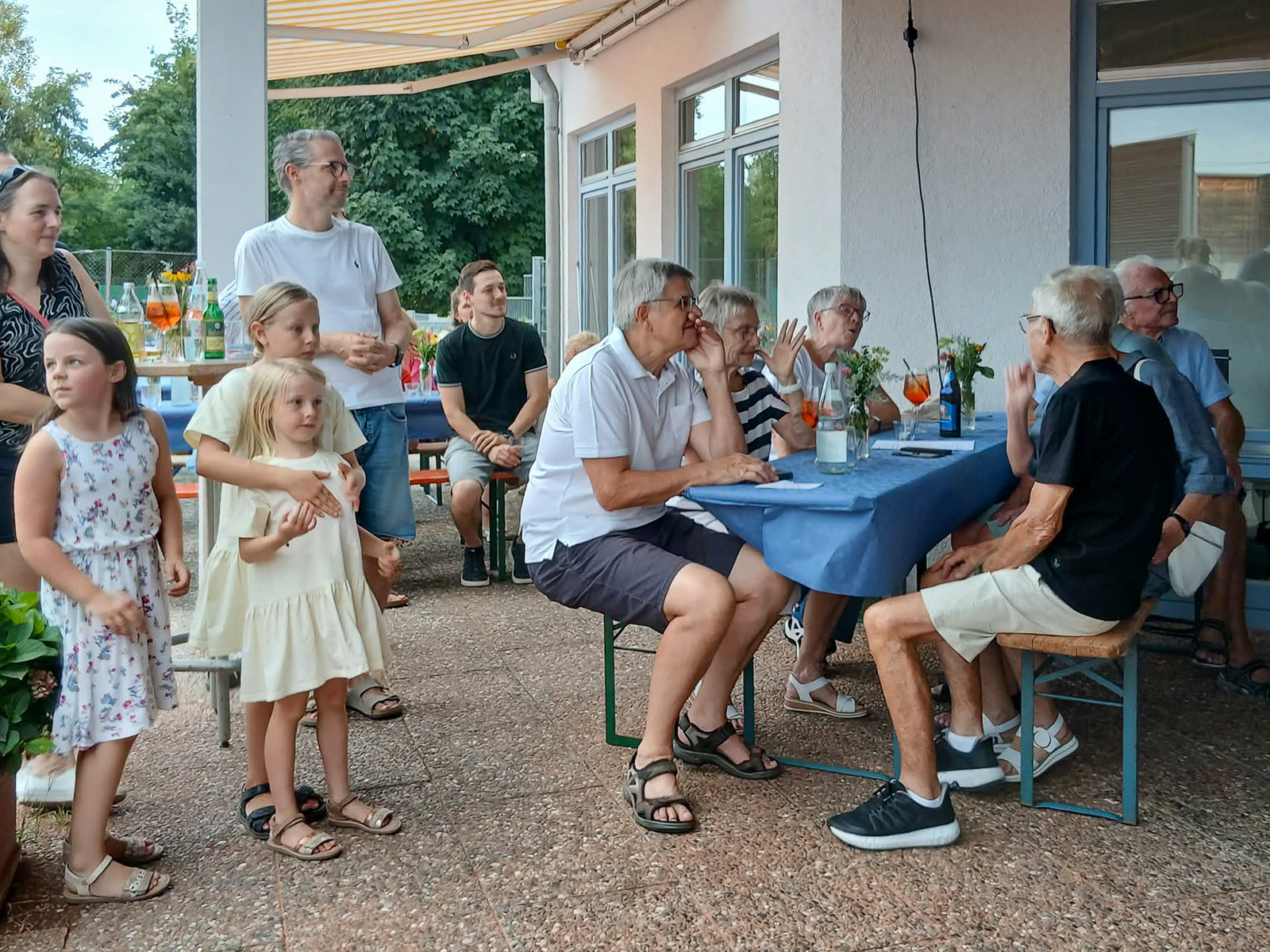 Sommerfest der Tennisabteilung mit Vorspiel