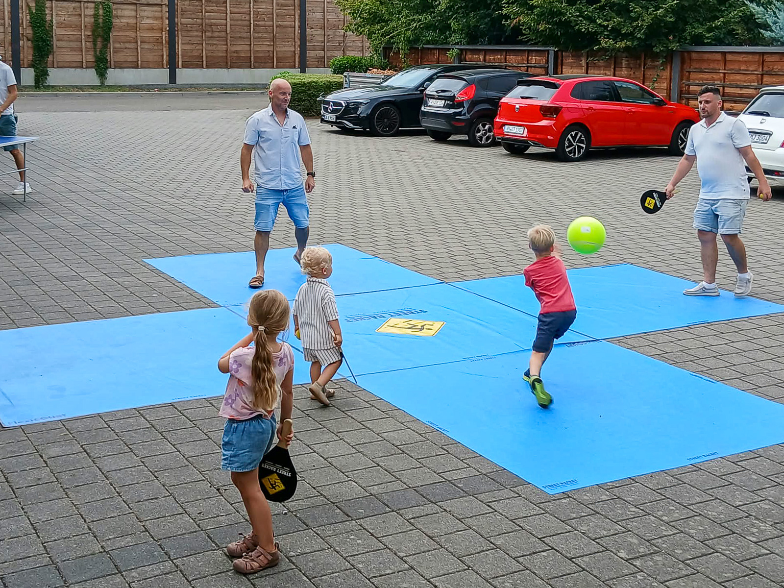 Sommerfest der Tennisabteilung mit Vorspiel