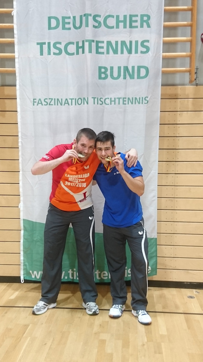 Michael Marte und Daniel Bebion