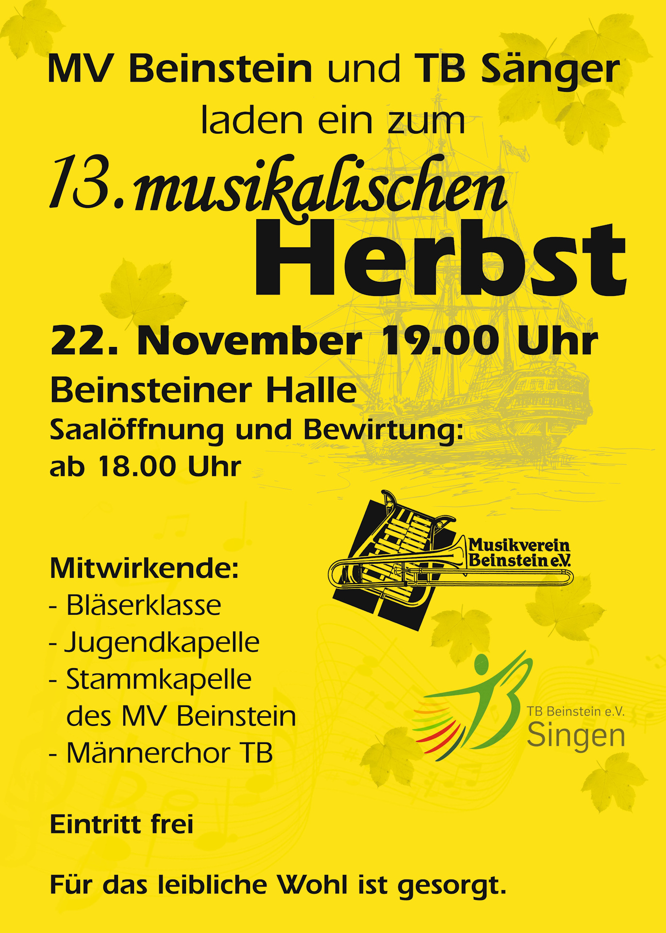 MVB Musikal Herbst 2025 1