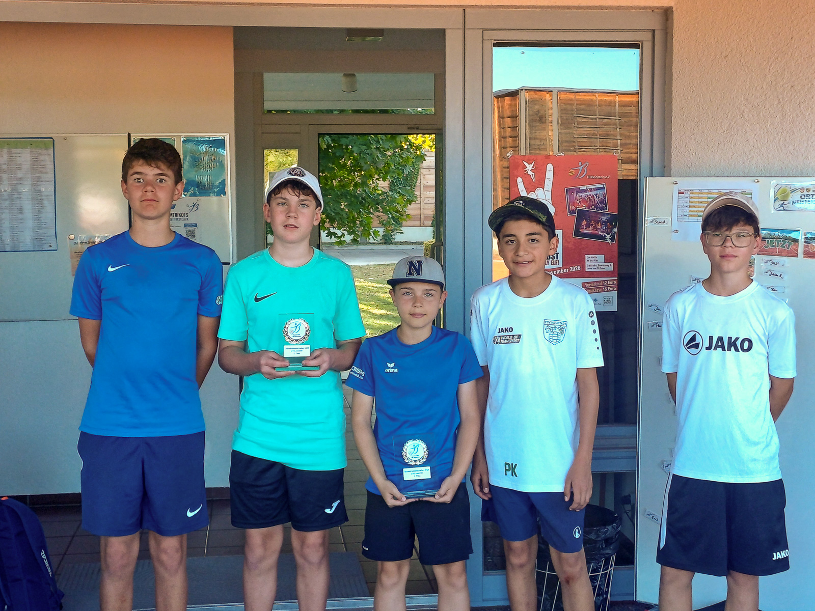 Ein Wochenende ganz im Zeichen des Jugendtennis: Waiblinger Ortsteilmeisterschaften 2026